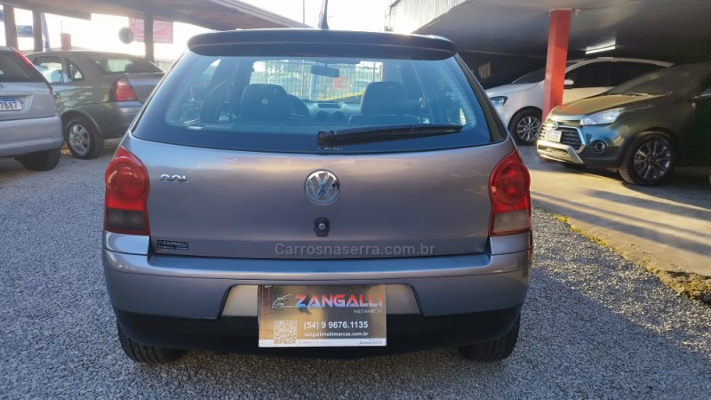 GOL 1.0 MI CITY 8V FLEX 4P MANUAL G.IV - 2008 - FARROUPILHA