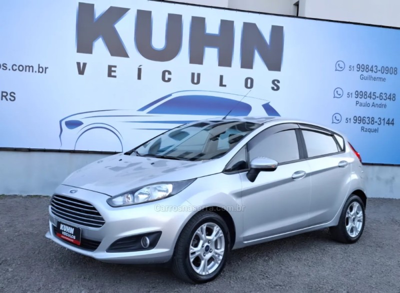 FIESTA 1.6 SE HATCH 16V FLEX 4P MANUAL - 2016 - SALVADOR DO SUL