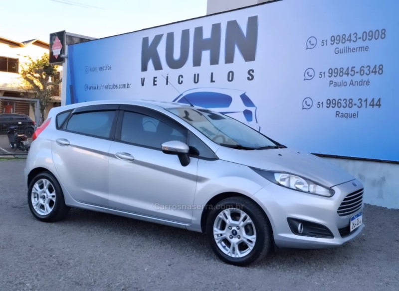 FIESTA 1.6 SE HATCH 16V FLEX 4P MANUAL