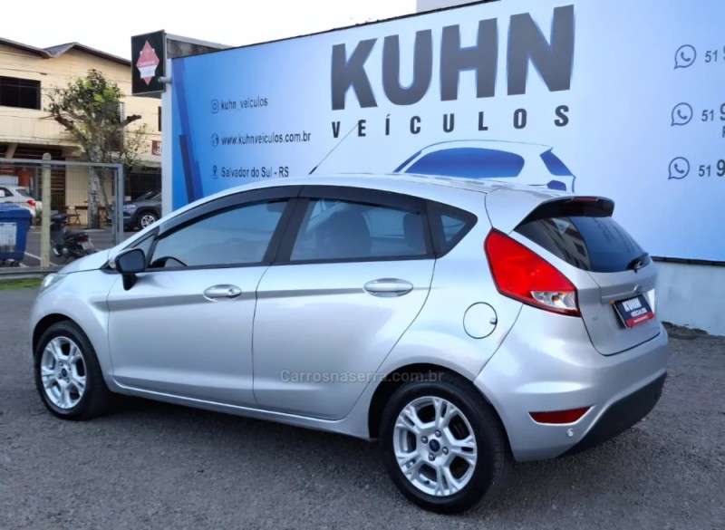 FIESTA 1.6 SE HATCH 16V FLEX 4P MANUAL - 2016 - SALVADOR DO SUL