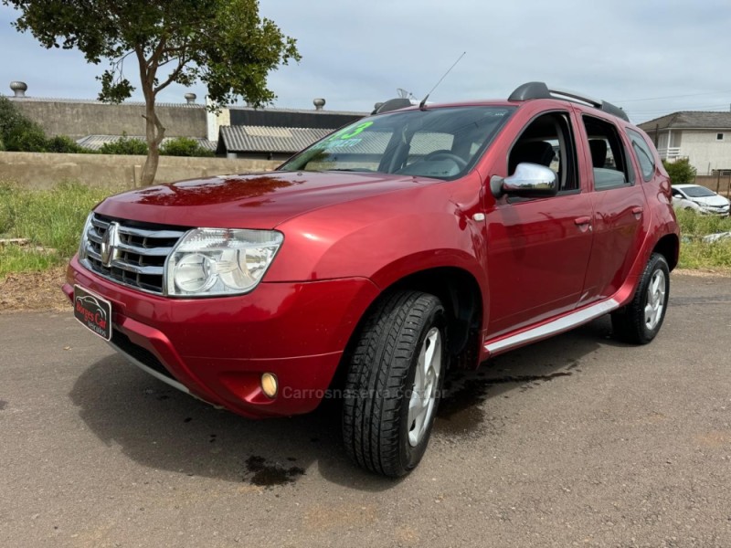 DUSTER 1.6 DYNAMIQUE 4X2 16V FLEX 4P MANUAL - 2013 - VACARIA