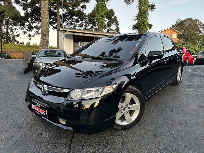 CIVIC 1.8 LXS 16V FLEX 4P MANUAL - 2008 - CAXIAS DO SUL