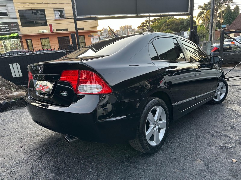 CIVIC 1.8 LXS 16V FLEX 4P MANUAL - 2008 - CAXIAS DO SUL