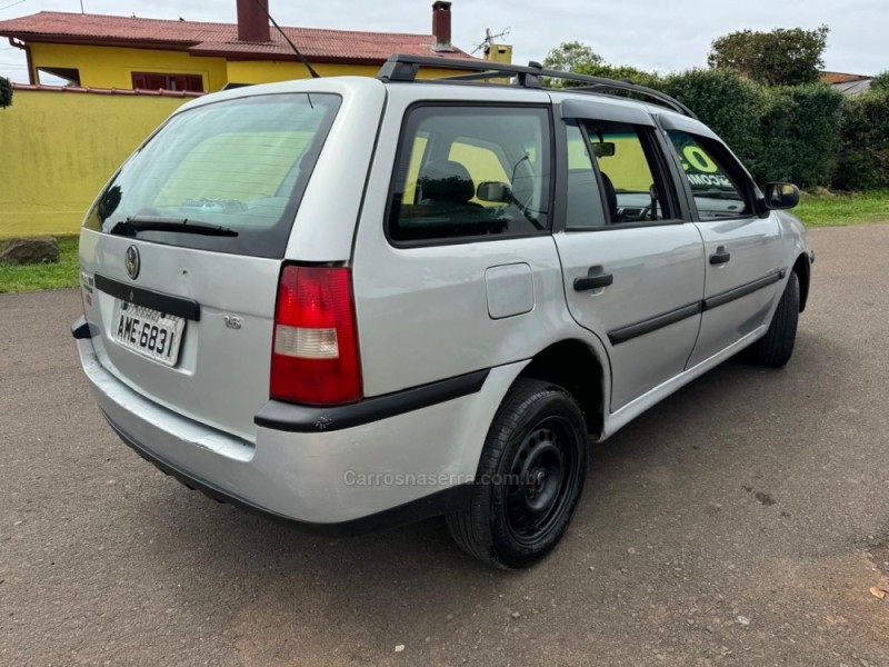 PARATI 1.6 MI 8V FLEX 4P MANUAL G.IV - 2005 - VACARIA