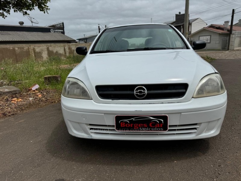 CORSA 1.0 MPFI 8V GASOLINA 4P MANUAL - 2003 - VACARIA