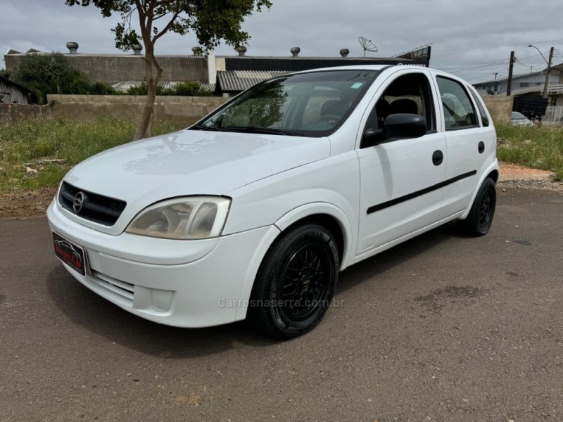 CORSA 1.0 MPFI 8V GASOLINA 4P MANUAL - 2003 - VACARIA