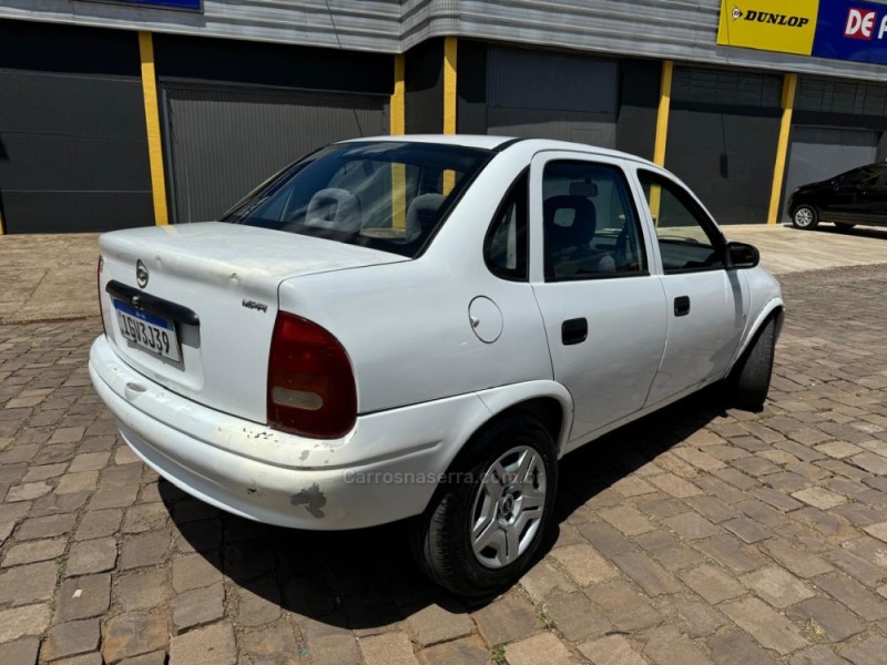 CORSA 1.6 MPFI GL 8V GASOLINA 4P MANUAL - 1997 - VACARIA