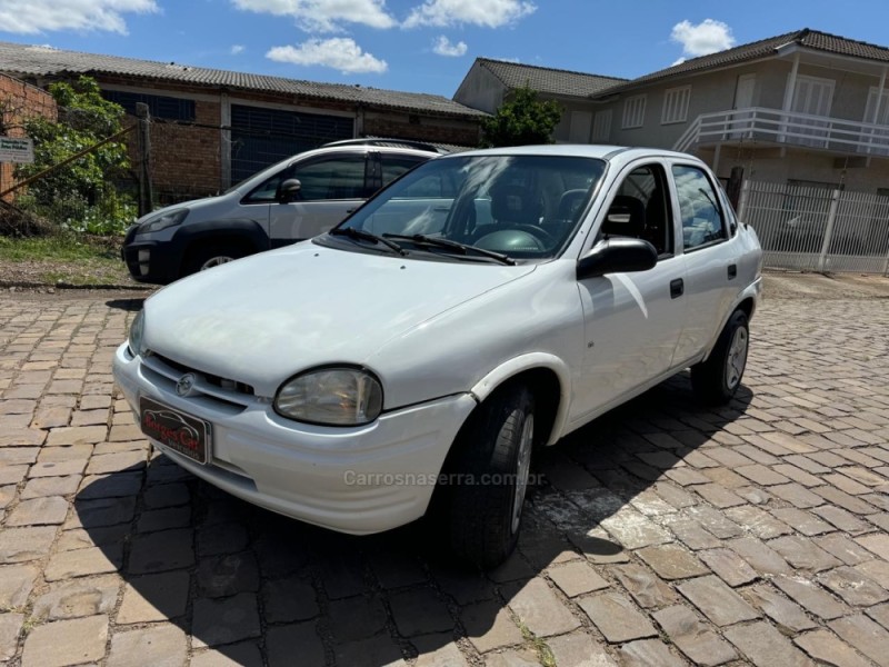 CORSA 1.6 MPFI GL 8V GASOLINA 4P MANUAL - 1997 - VACARIA