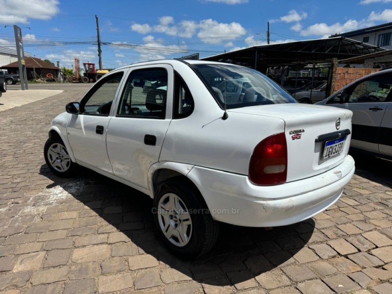 CORSA 1.6 MPFI GL 8V GASOLINA 4P MANUAL - 1997 - VACARIA