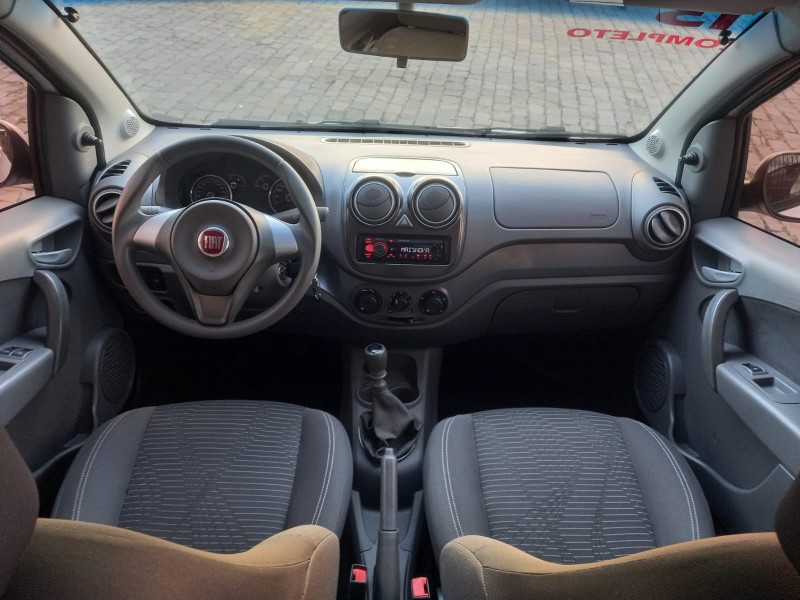 PALIO 1.0 MPI ATTRACTIVE 8V FLEX 4P MANUAL - 2013 - CAXIAS DO SUL