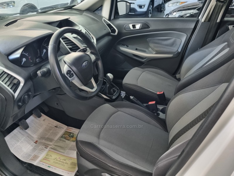 ECOSPORT 1.6 FREESTYLE 16V FLEX 4P MANUAL - 2013 - GARIBALDI