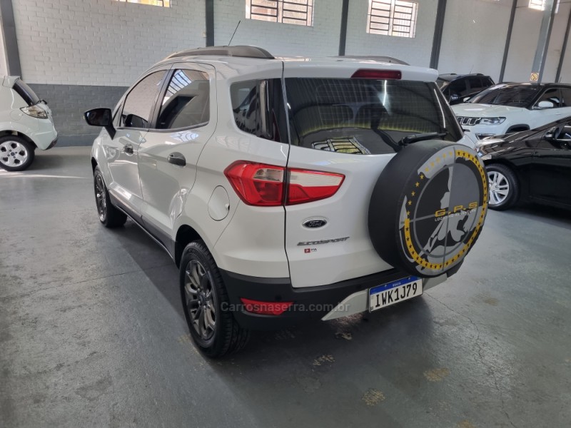 ECOSPORT 1.6 FREESTYLE 16V FLEX 4P MANUAL - 2013 - GARIBALDI