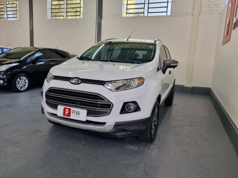 ECOSPORT 1.6 FREESTYLE 16V FLEX 4P MANUAL - 2013 - GARIBALDI