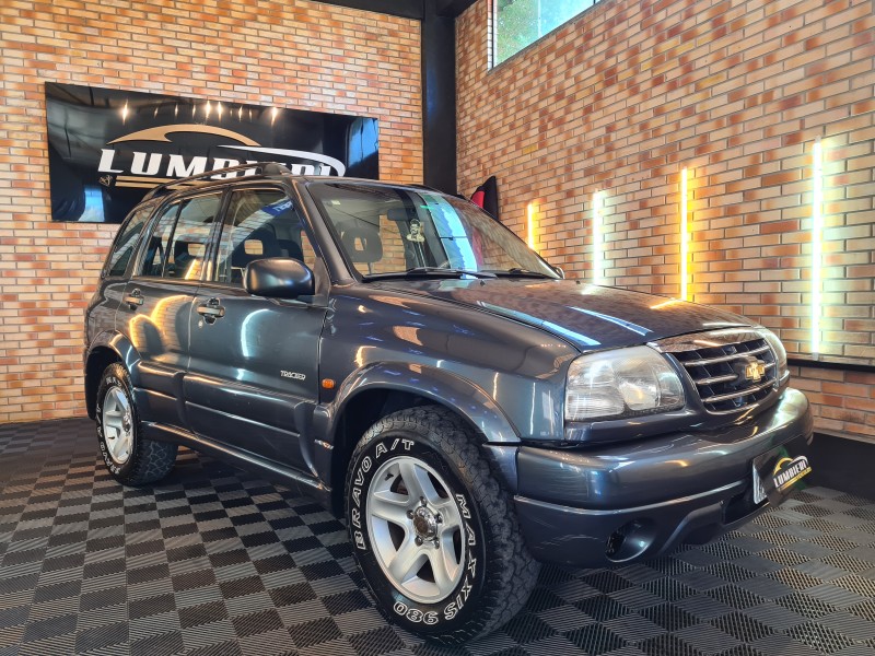 tracker 2.0 4x4 8v gasolina 4p manual 2008 farroupilha