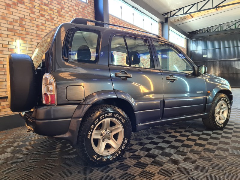 TRACKER 2.0 4X4 8V GASOLINA 4P MANUAL - 2008 - FARROUPILHA