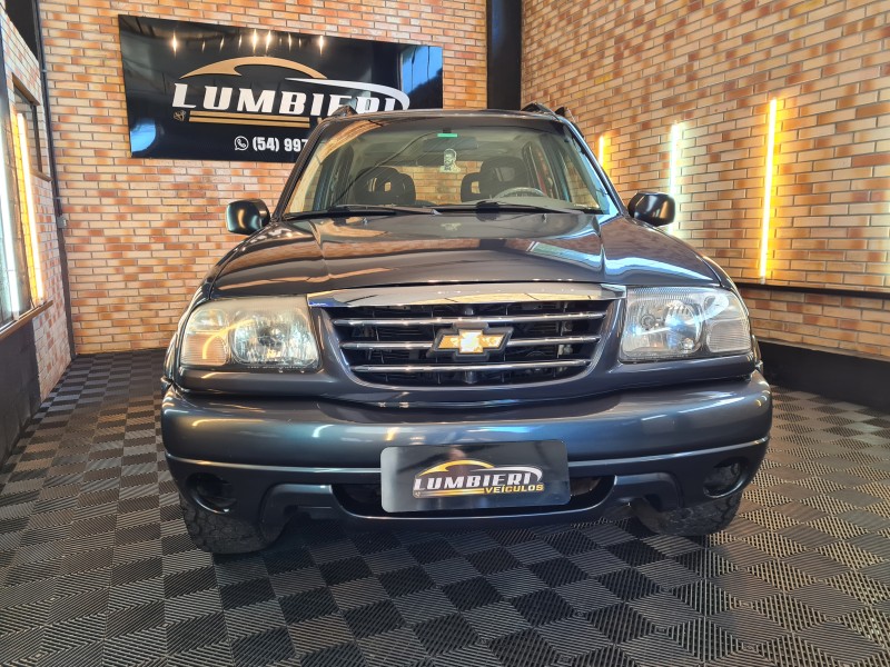 TRACKER 2.0 4X4 8V GASOLINA 4P MANUAL - 2008 - FARROUPILHA