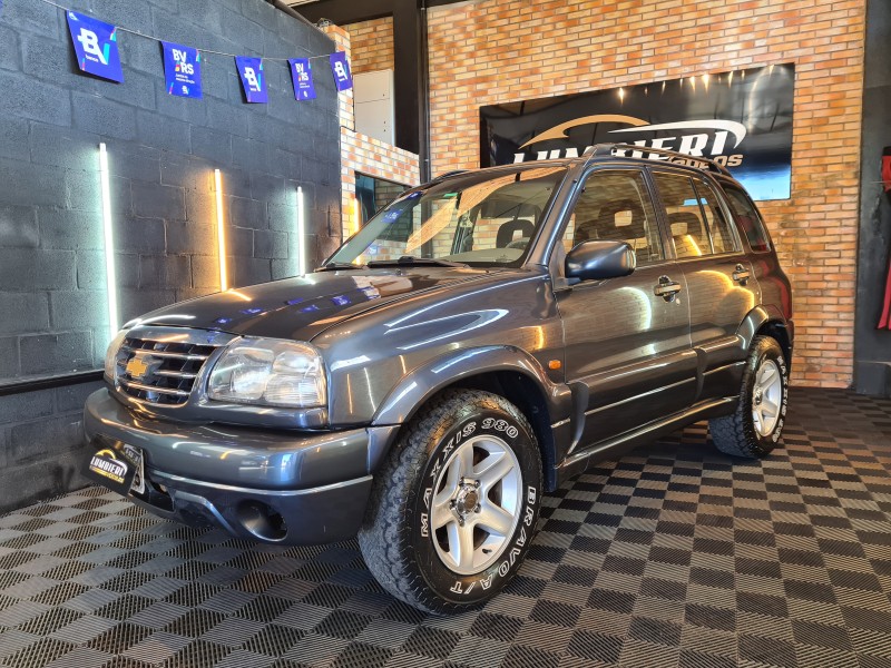 TRACKER 2.0 4X4 8V GASOLINA 4P MANUAL - 2008 - FARROUPILHA