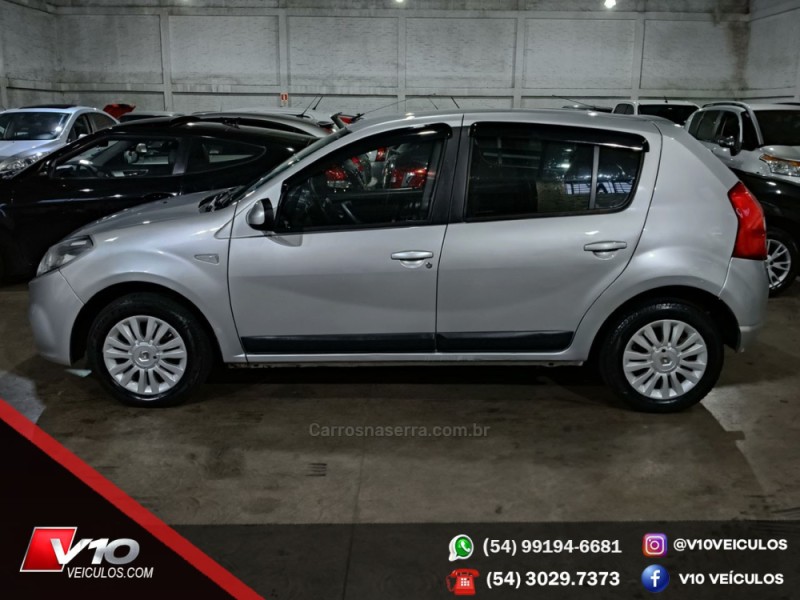 SANDERO 1.6 PRIVILÉGE 16V FLEX 4P AUTOMÁTICO - 2013 - CAXIAS DO SUL