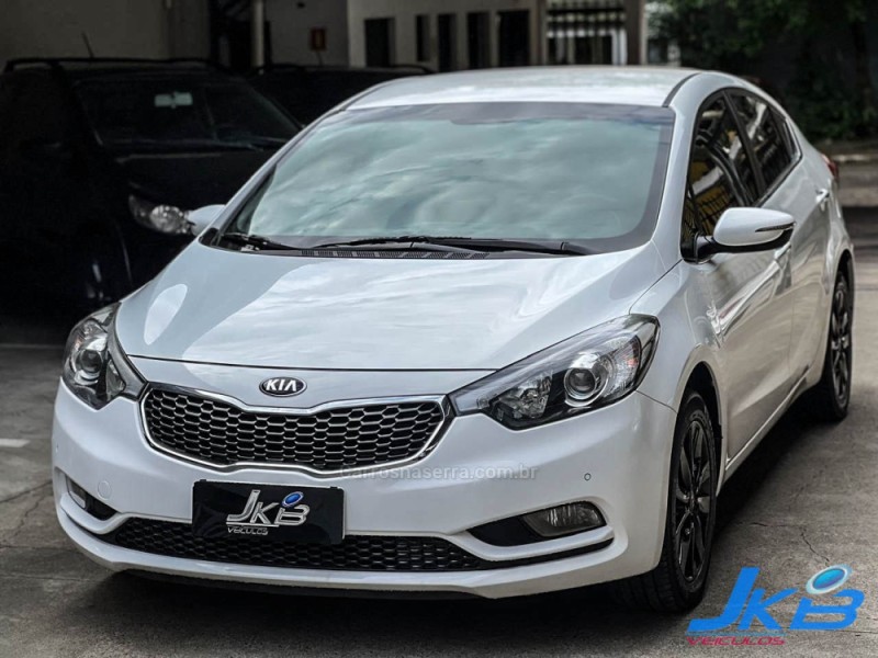 CERATO 1.6 SX 16V FLEX 4P AUTOMÁTICO - 2014 - NOVO HAMBURGO