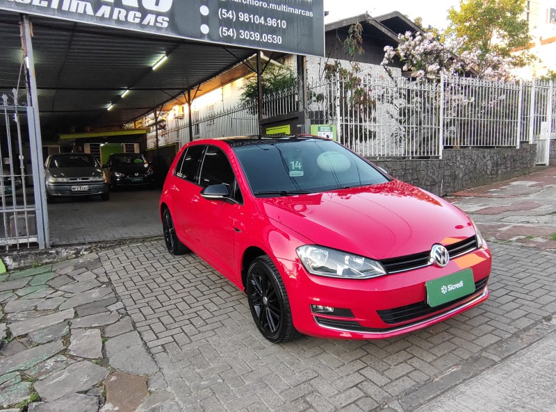 GOLF 1.4 TSI HIGHLINE 16V GASOLINA 4P AUTOMÁTICO - 2014 - CAXIAS DO SUL