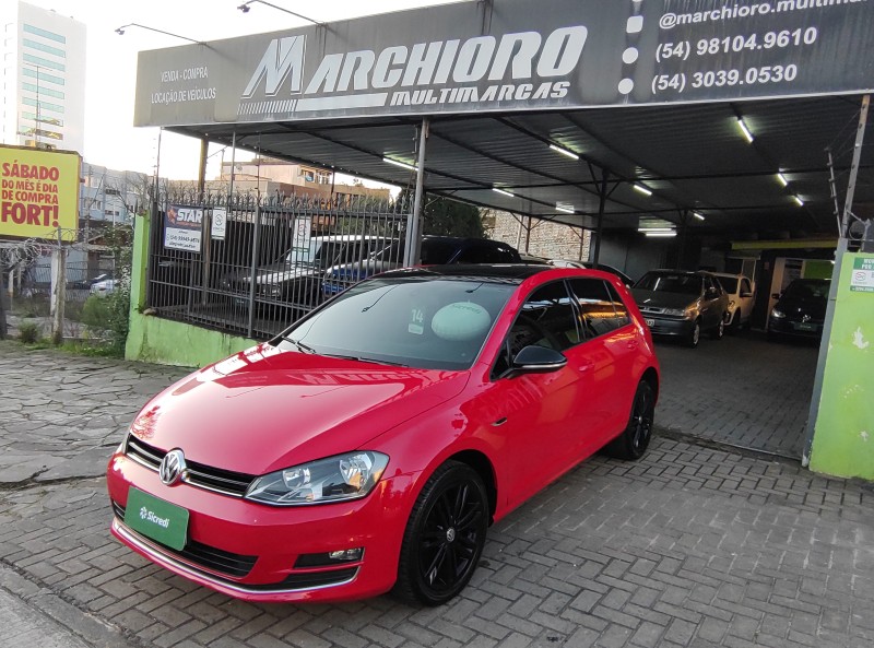 golf 1.4 tsi highline 16v gasolina 4p automatico 2014 caxias do sul