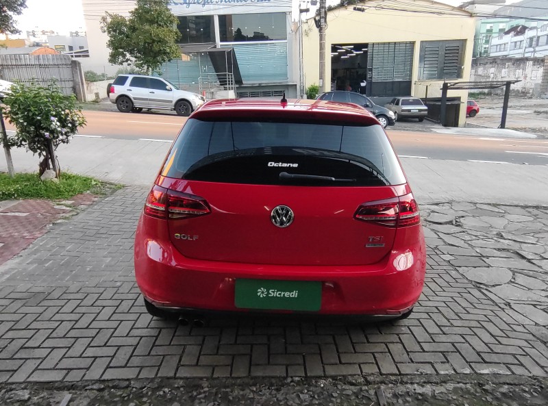 GOLF 1.4 TSI HIGHLINE 16V GASOLINA 4P AUTOMÁTICO - 2014 - CAXIAS DO SUL