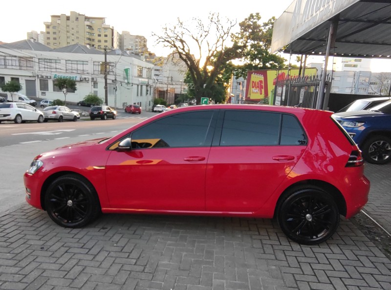 GOLF 1.4 TSI HIGHLINE 16V GASOLINA 4P AUTOMÁTICO - 2014 - CAXIAS DO SUL