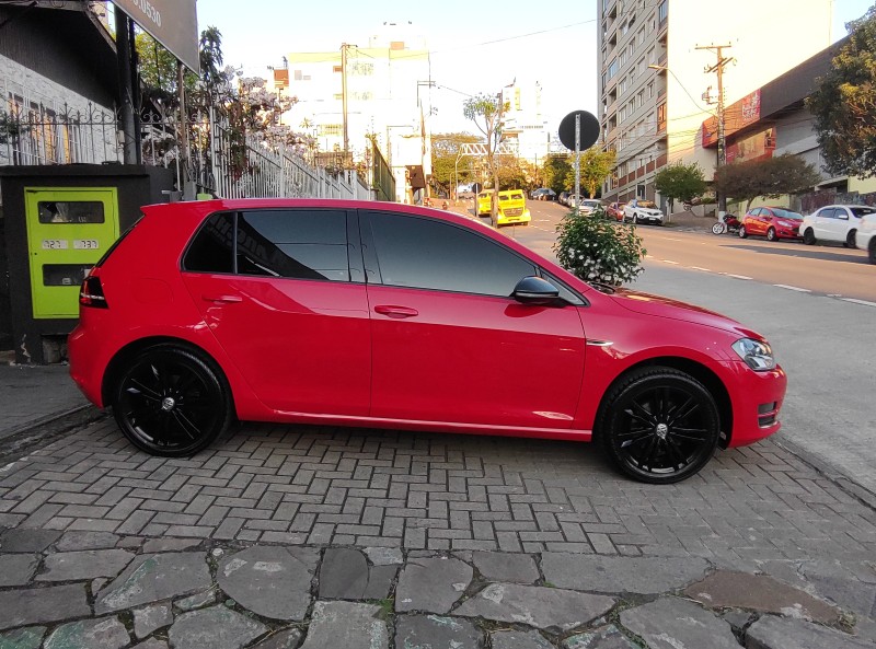 GOLF 1.4 TSI HIGHLINE 16V GASOLINA 4P AUTOMÁTICO - 2014 - CAXIAS DO SUL