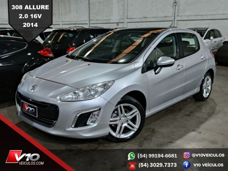 308 2.0 ALLURE 16V FLEX 4P MANUAL - 2014 - CAXIAS DO SUL