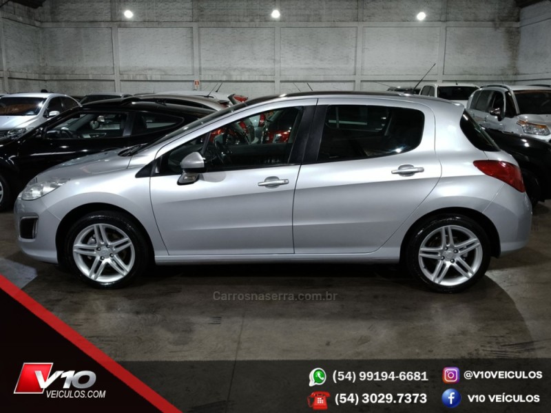 308 2.0 ALLURE 16V FLEX 4P MANUAL - 2014 - CAXIAS DO SUL