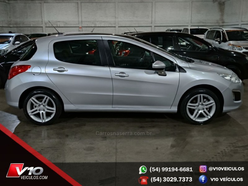 308 2.0 ALLURE 16V FLEX 4P MANUAL - 2014 - CAXIAS DO SUL