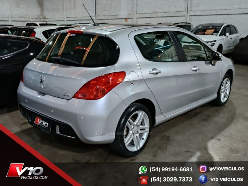 308 2.0 ALLURE 16V FLEX 4P MANUAL - 2014 - CAXIAS DO SUL