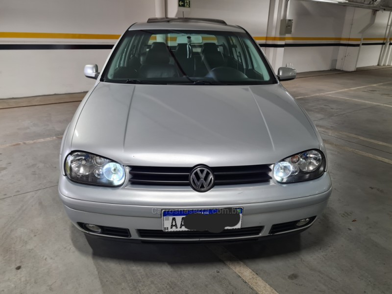 GOLF 2.0 MI COMFORTLINE 8V GASOLINA 4P MANUAL - 2002 - CAXIAS DO SUL