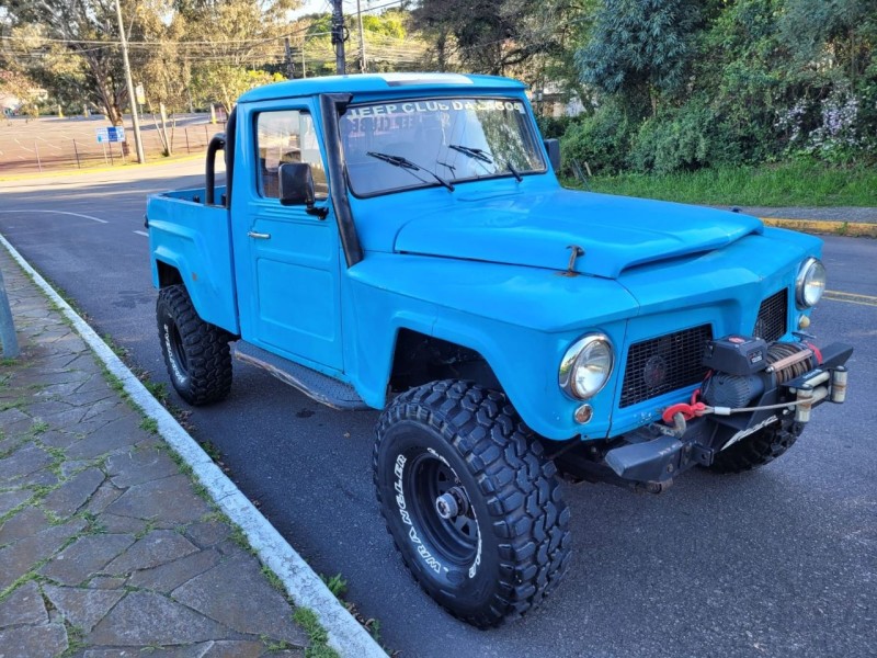 f 75 2.3 4x4 pick up manual 1974 caxias do sul