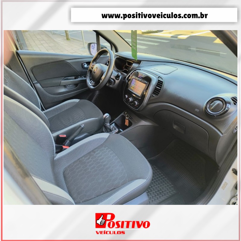 CAPTUR 1.6 16V FLEX ZEN AUTOMÁTICO - 2019 - CAXIAS DO SUL