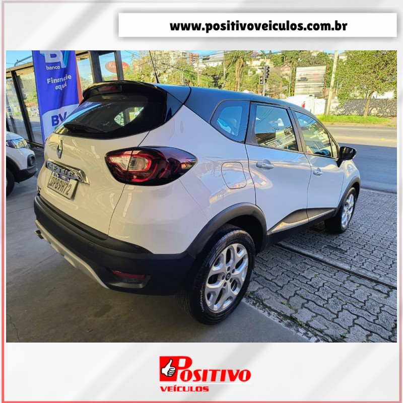 CAPTUR 1.6 16V FLEX ZEN AUTOMÁTICO - 2019 - CAXIAS DO SUL