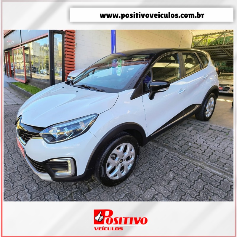 CAPTUR 1.6 16V FLEX ZEN AUTOMÁTICO - 2019 - CAXIAS DO SUL