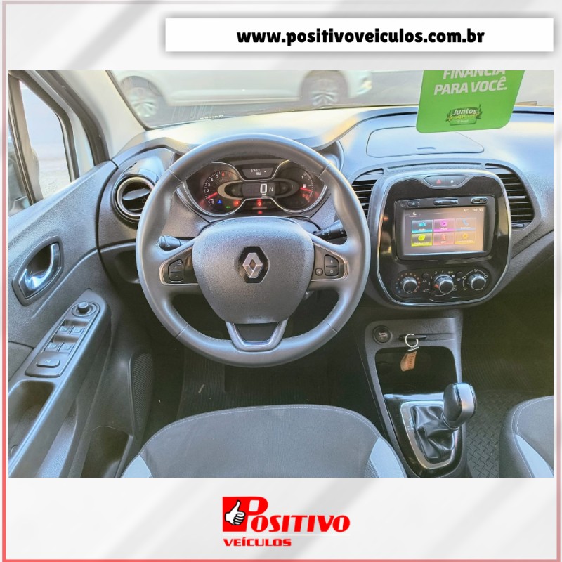 CAPTUR 1.6 16V FLEX ZEN AUTOMÁTICO - 2019 - CAXIAS DO SUL