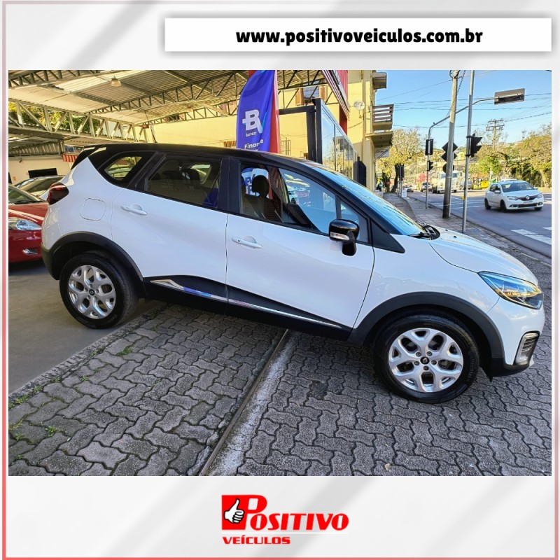 CAPTUR 1.6 16V FLEX ZEN AUTOMÁTICO - 2019 - CAXIAS DO SUL