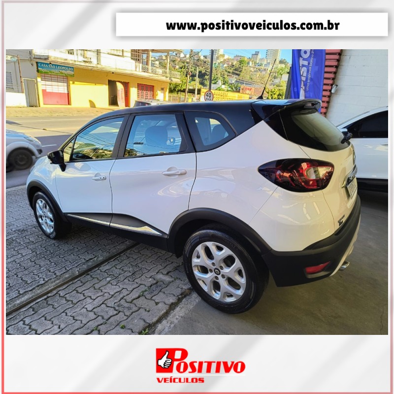 CAPTUR 1.6 16V FLEX ZEN AUTOMÁTICO - 2019 - CAXIAS DO SUL