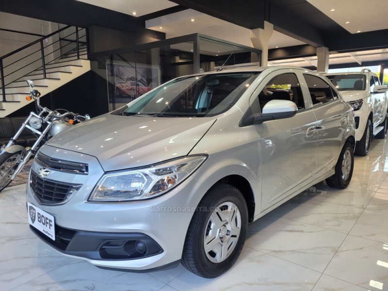 ONIX 1.0 MPFI LT 8V FLEX 4P MANUAL - 2013 - CAXIAS DO SUL