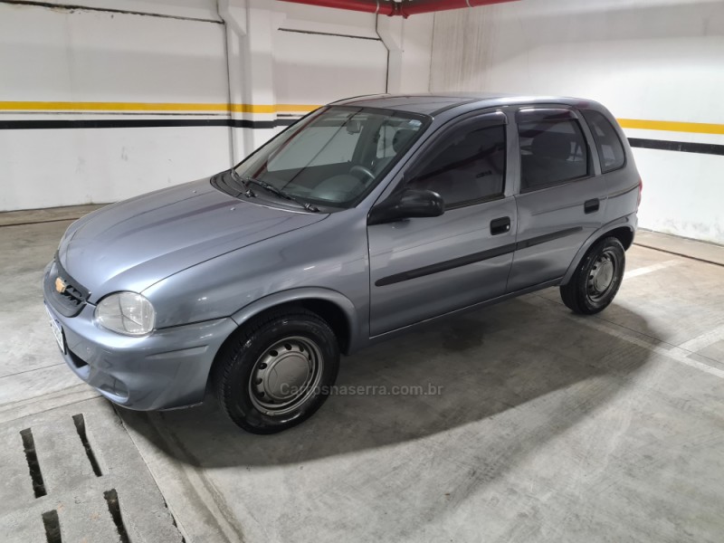 CORSA 1.0 MPF WIND 8V GASOLINA 4P MANUAL - 2001 - CAXIAS DO SUL