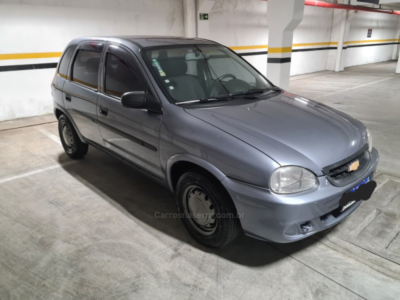 CORSA 1.0 MPF WIND 8V GASOLINA 4P MANUAL - 2001 - CAXIAS DO SUL