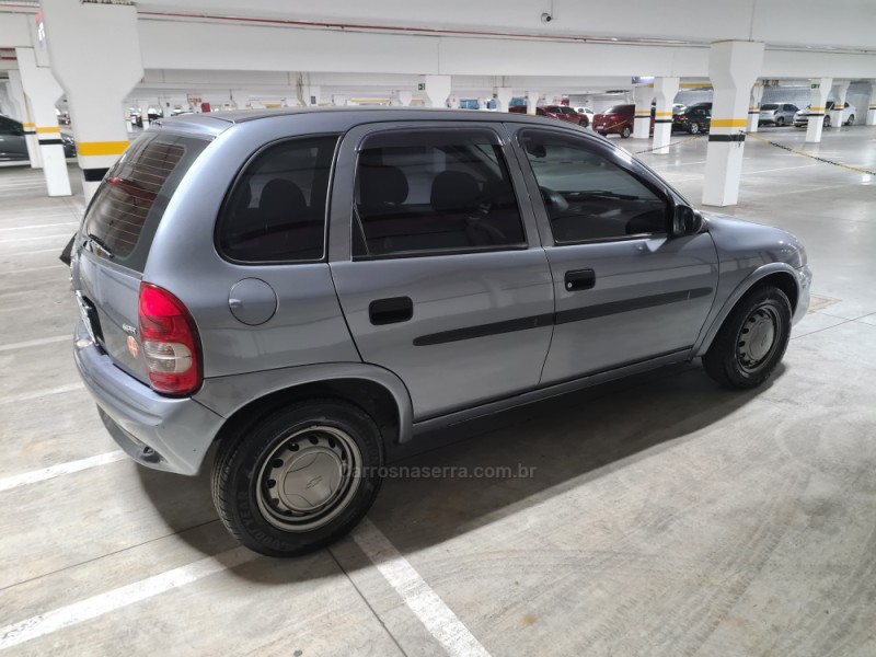 CORSA 1.0 MPF WIND 8V GASOLINA 4P MANUAL - 2001 - CAXIAS DO SUL