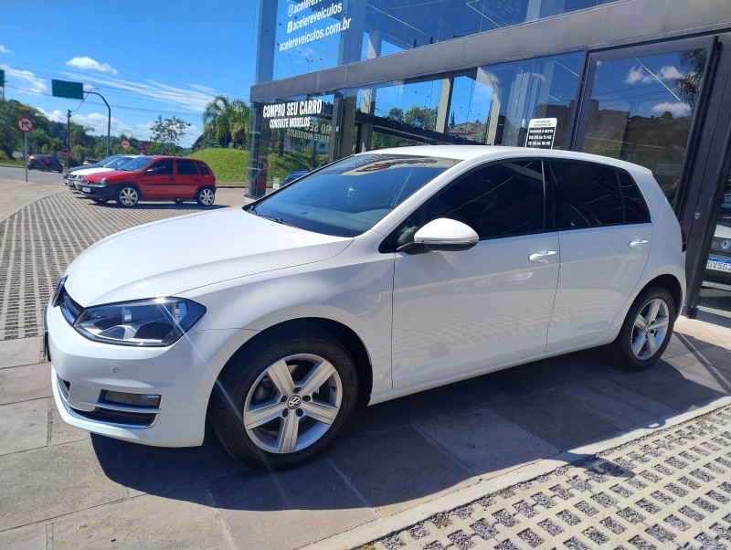 golf 1.4 tsi highline 16v total flex 4p manual 2017 caxias do sul