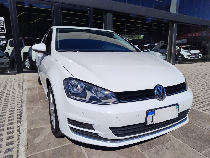 GOLF 1.4 TSI HIGHLINE 16V TOTAL FLEX 4P MANUAL - 2017 - CAXIAS DO SUL