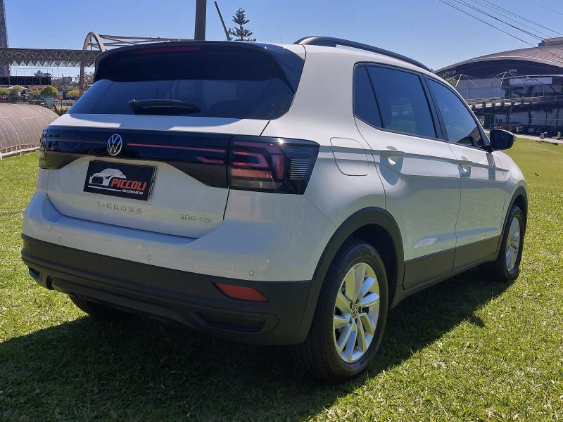 T-CROSS 1.0 TSI 12V FLEX 4P AUTOMÁTICO - 2023 - CAXIAS DO SUL