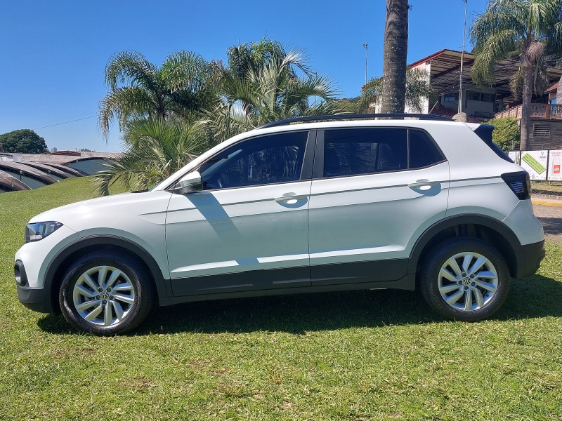 T-CROSS 1.0 TSI 12V FLEX 4P AUTOMÁTICO - 2023 - CAXIAS DO SUL