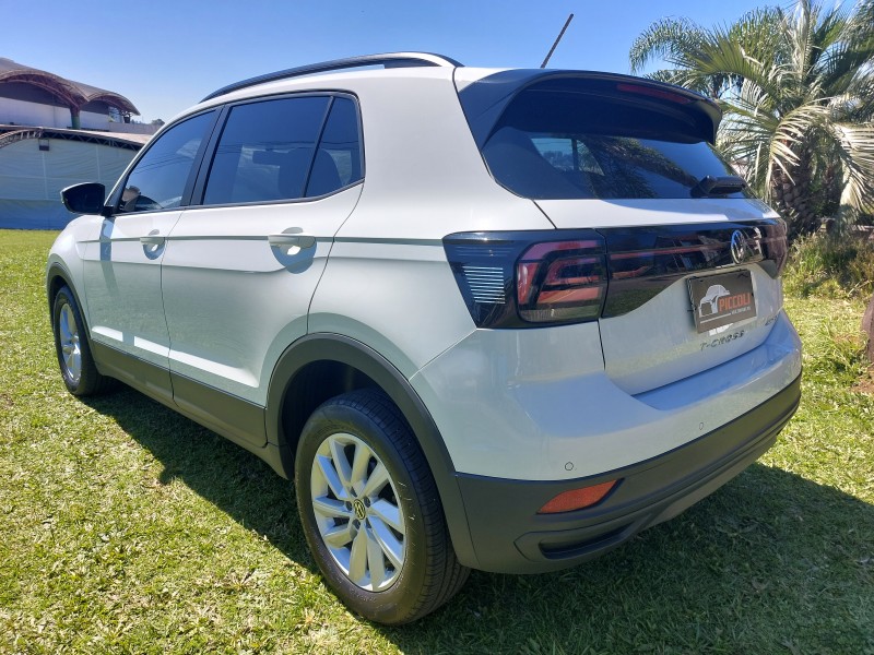 T-CROSS 1.0 TSI 12V FLEX 4P AUTOMÁTICO - 2023 - CAXIAS DO SUL