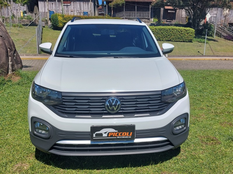 T-CROSS 1.0 TSI 12V FLEX 4P AUTOMÁTICO - 2023 - CAXIAS DO SUL